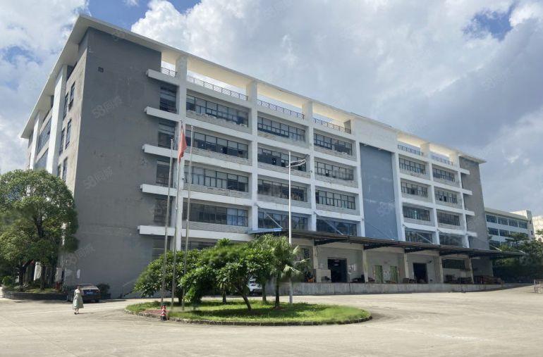 原房东带红本沙湖工业区新出楼上800平精装办公仓库厂房招租