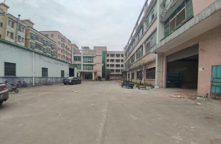 石潭埔厂房出租标准一楼加钢构厂房1940平，面积实在格局方正