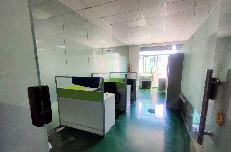 原房东 塘厦一楼500平精装修水电办公室厂房出租 拎包入驻