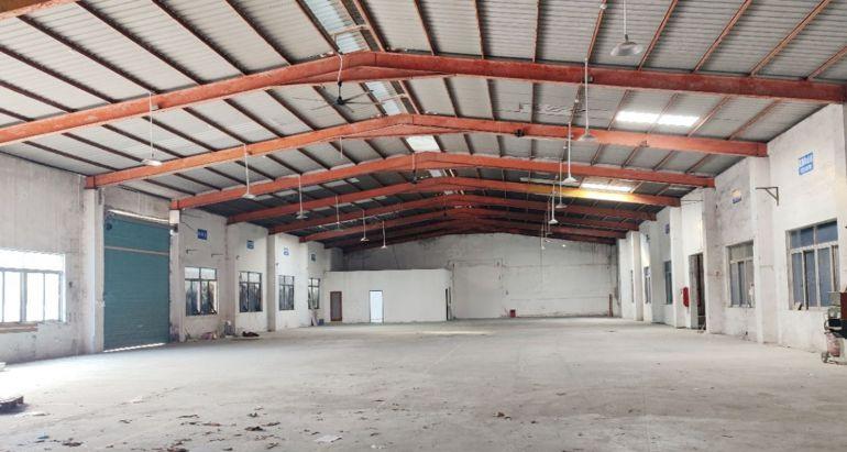 田心单一层钢构2000平方可分租空地大格局方正无柱子交通便利