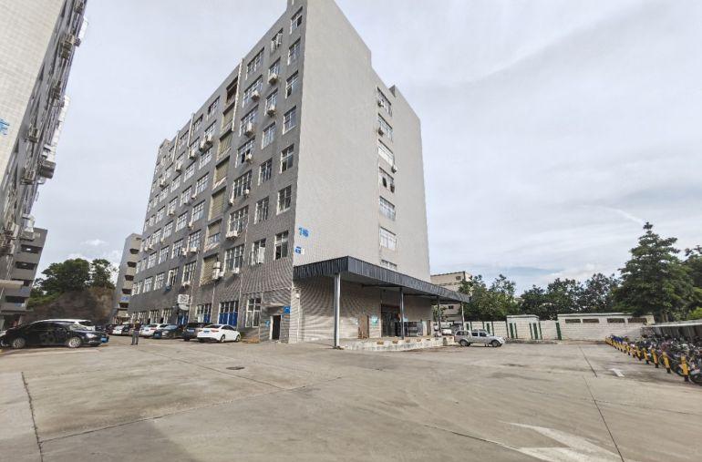 塘厦横塘新空标准二楼厂房1200平带装修低价出租，大货梯上下