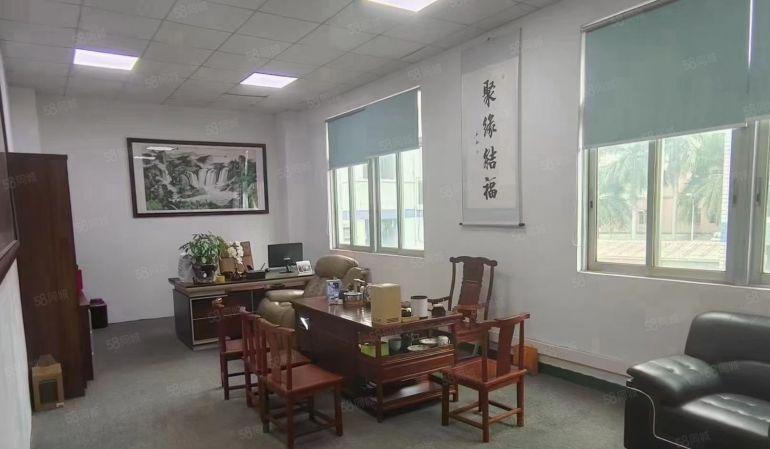 独栋厂房，现成装修，主线到车间，空地大，高速路口近