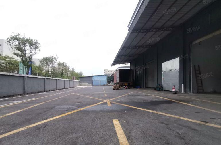 塘厦龙背岭园区标准一楼仓库厂房出租，带牛角水电现成可分租空地