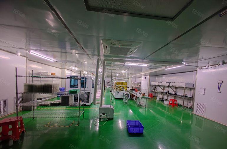 塘厦临深片区新空现成无尘车间1500平，精装修原房东低价出租