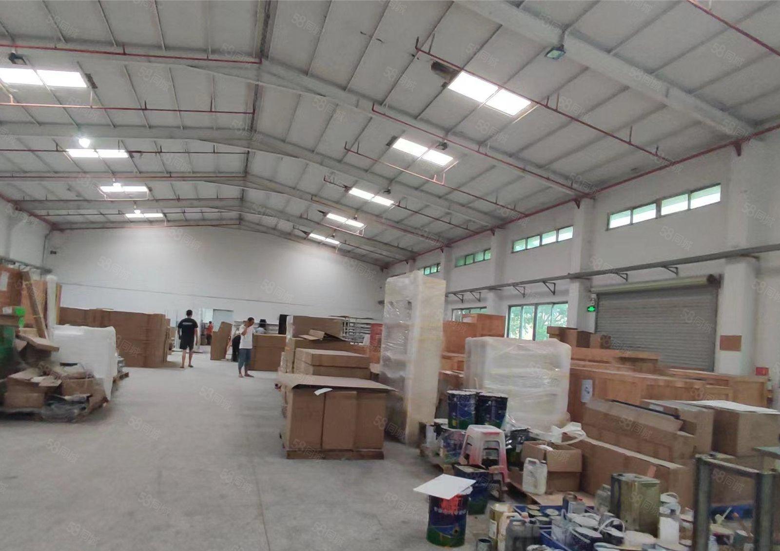 塘厦桥陇单一层独院厂房2000平出租，高7米空地大可进挂车