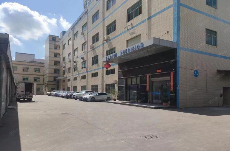 新出塘厦沙湖1800平方标准厂房，带办公室装修