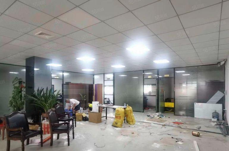 塘厦桥陇已空楼上1600平豪华装修厂房，无转让费带红木家私