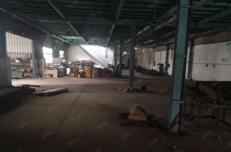 独院单一层实际面积出租拖头车直达门口带行车适合模具重工业加工