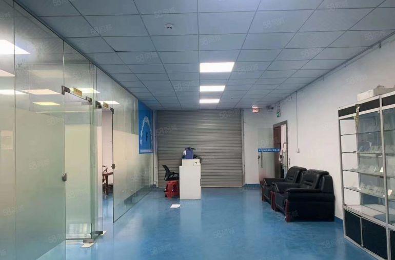 12全包塘厦楼上精装修厂房特价出租，超大实用空间现成办公水电