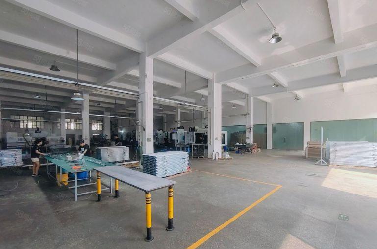 滴水7米！田心标准厂房出租单一层仓库720带办公室装修空地大