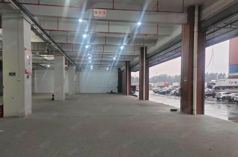 东莞塘厦带卸货平台物流仓2850平方米，实际面积出租