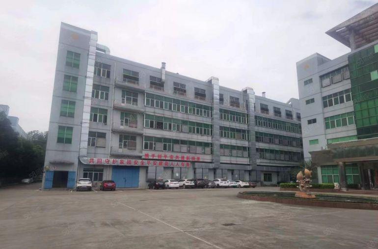 塘厦大坪原房东出租，独栋15000平单层3000厂房仓库出租