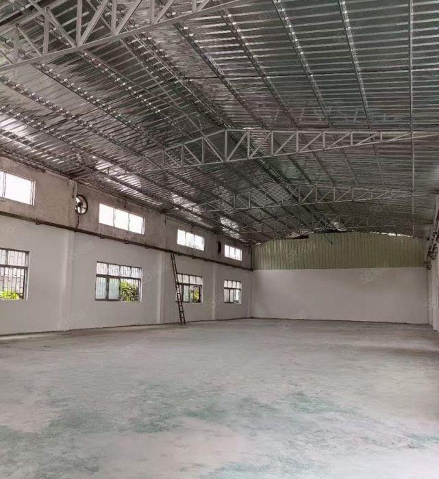 石马大马路边单一层厂房出租600平独立电表水电到户现成办公室