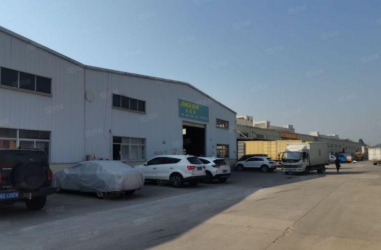 塘厦林村高速口原房东单一层钢构1000平方，大路边可进大车