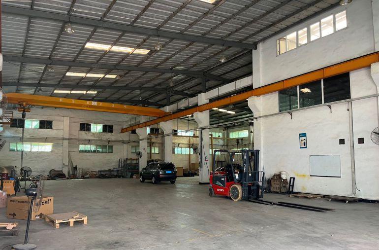 寮步镇独院厂房出租花园式单一层独院，空地超大水电齐全交通便利