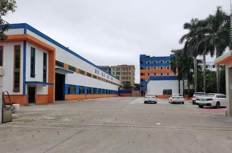 寮步单一层滴水10高厂房出租独门独院，也可以分租带豪华办公室