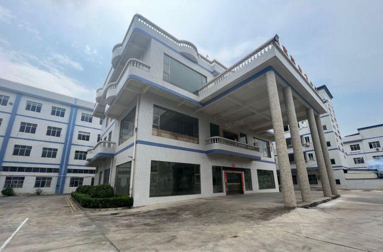 寮步镇西溪厂房出租一楼2500平带独立办公楼空地超大交通方便