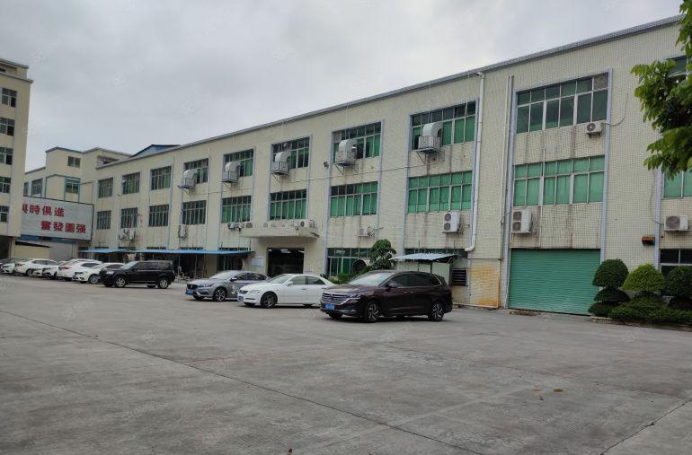 寮步3套14000平米独院厂房低价出租，形象新，可办环评