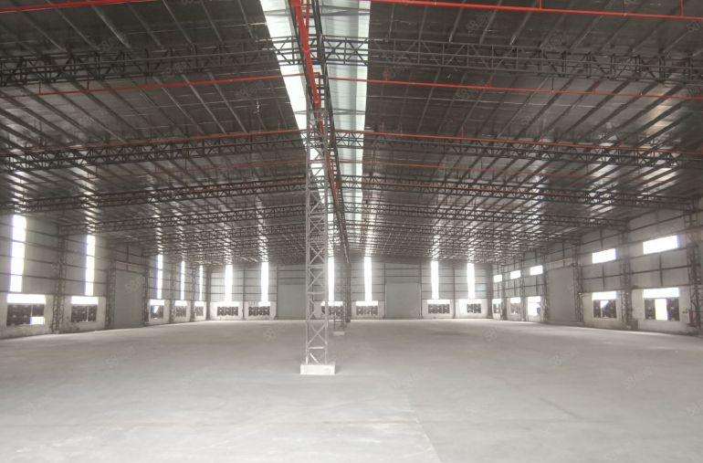 寮步良边3200平方单一层钢结构厂房低价出租，