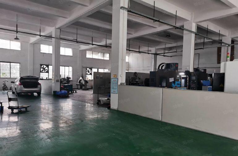 寮步下岭贝一楼750平米厂房出租现成装修面积实在