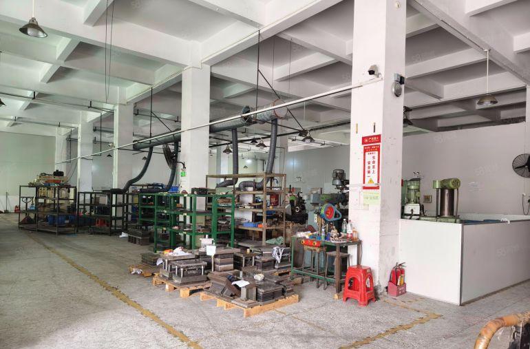 200平起15元寮步中心区一楼1000平全新地坪厂房仓库出租