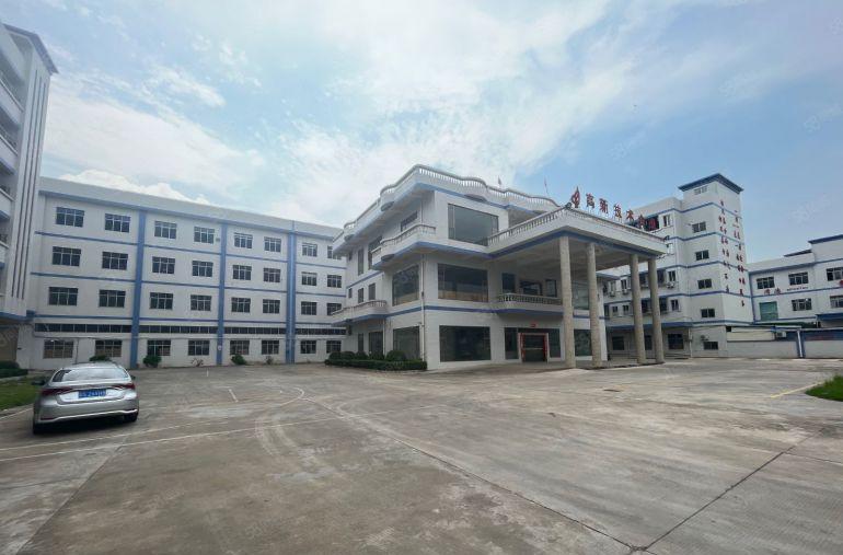 寮步镇西溪厂房出租一楼2500平带独立办公楼空地超大交通方便