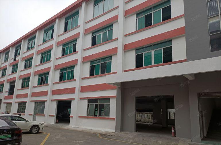 寮步缪边一楼750平方厂房出租现成装修水电齐全，大车进出方便