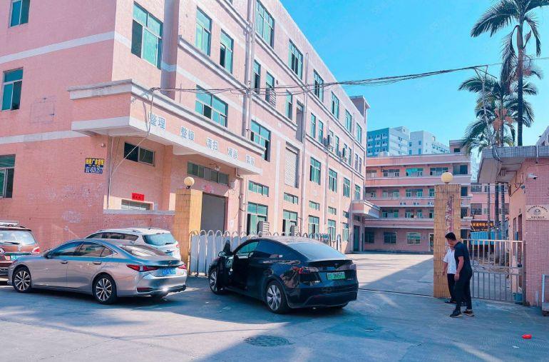 凤岗新出原房东5000平方米带装修独院厂房）实际面积出租