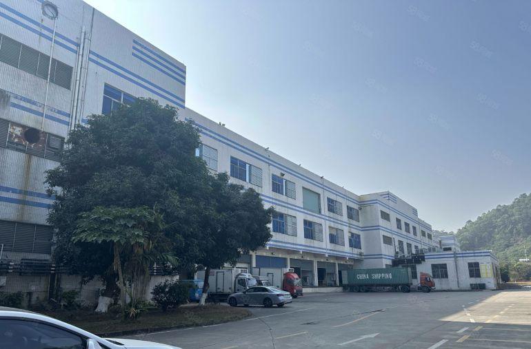 凤岗高速出口12000平带卸货平台单层40000平大小分租