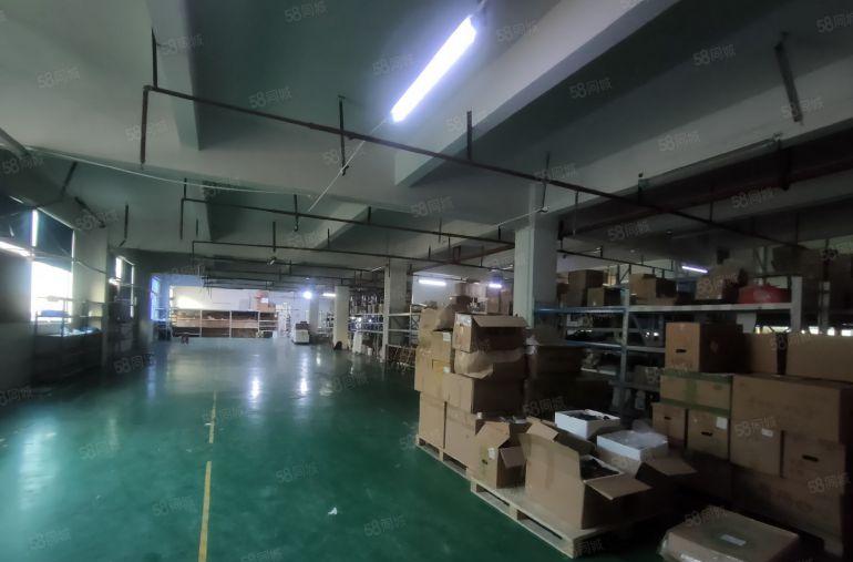 凤岗金凤凰2000平方原房东厂房出租200平方起分租可办环评