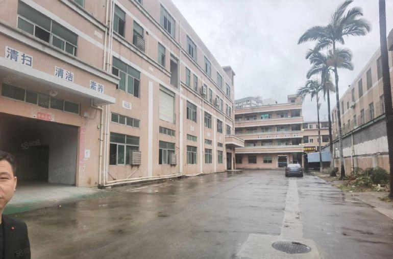 4000平米独院厂房可分租）凤岗雁田新出原房东带牛角厂房出租