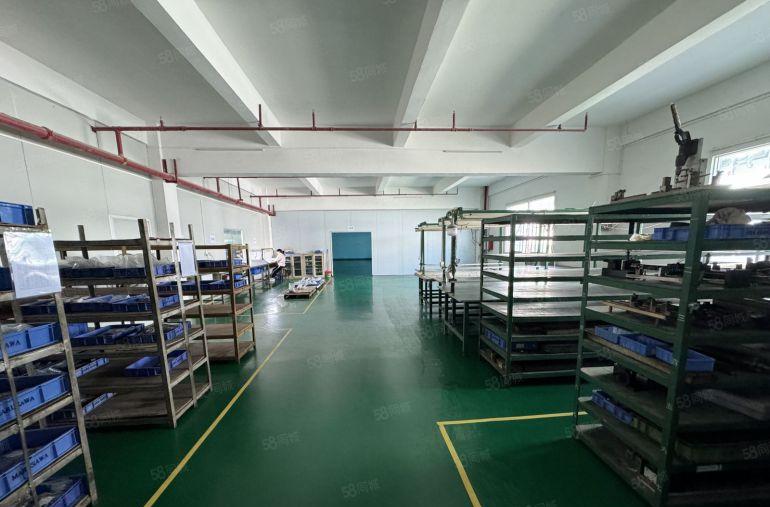 全新装修800平厂房带办公室适合电子小五金加工等形象好易招工