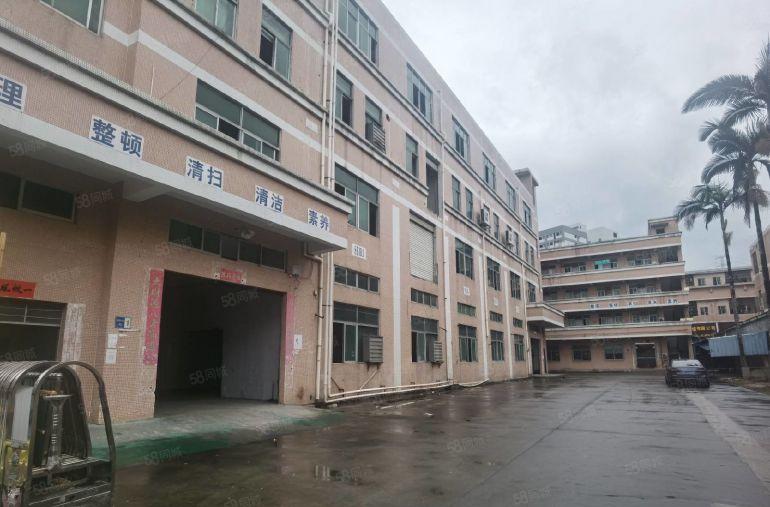 4000平米独院厂房可分租）凤岗雁田新出原房东带牛角厂房出租