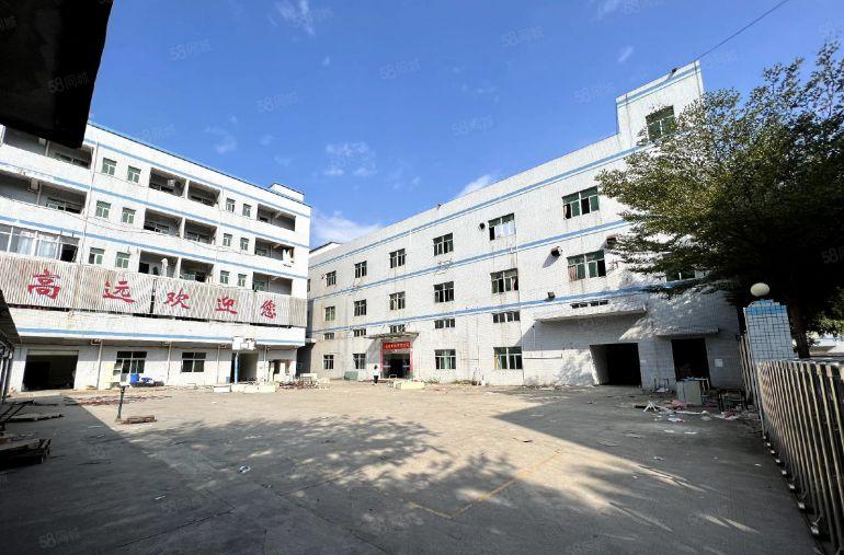 15块起凤岗五联靠平湖原房东独院厂房6000平可分租