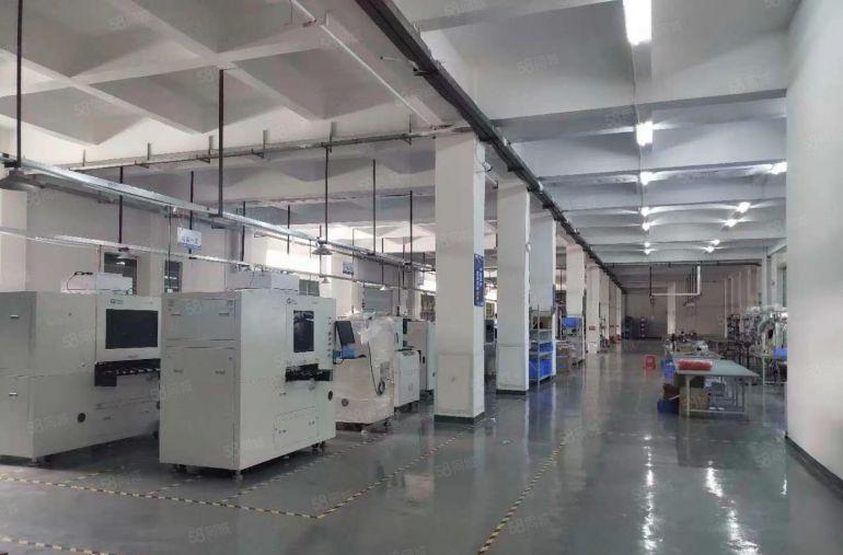 凤岗金凤凰原房东一楼1200平方厂房出租