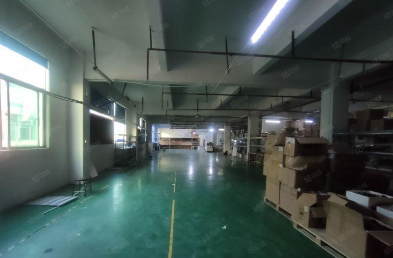 凤岗金凤凰2000平方原房东厂房出租200平方起分租可办环评