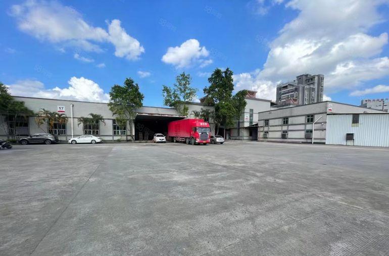 凤岗五联一房东独栋单一层5000平实际面积空地大厂房仓库出租