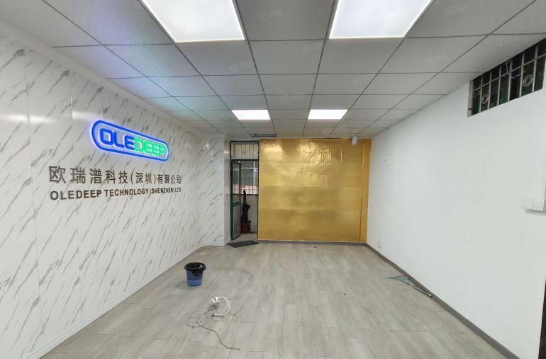 凤岗2楼450平办公室出租可做轻工业租金13元可谈