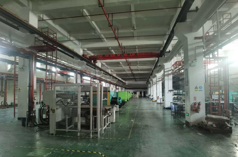 8米高带行车一楼厂房）6米高一楼厂房）1500平方米左右