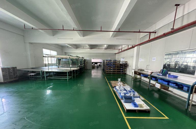 全新装修800平厂房带办公室适合电子小五金加工等形象好易招工