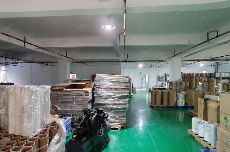 凤岗油甘埔原房东厂房出租880平全新装修无转让费