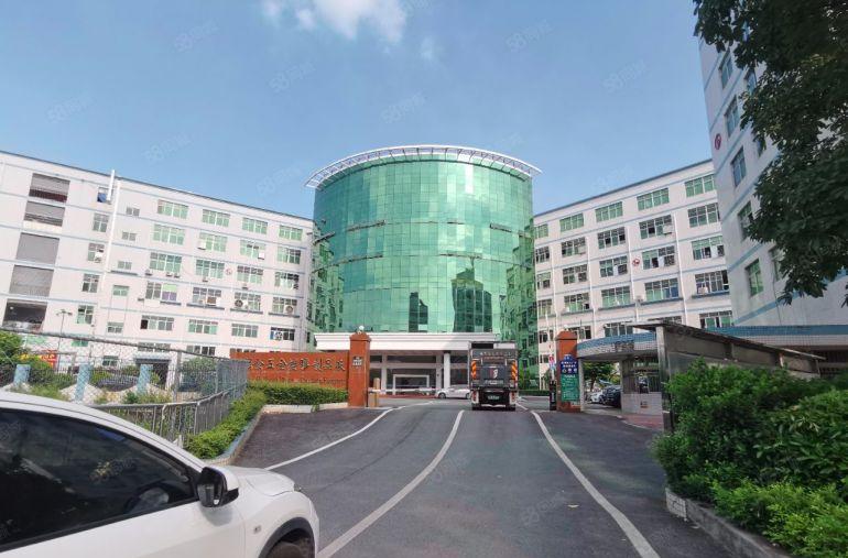 2000平方米带装修厂房！凤岗官井头原房东工业园三楼厂房出租