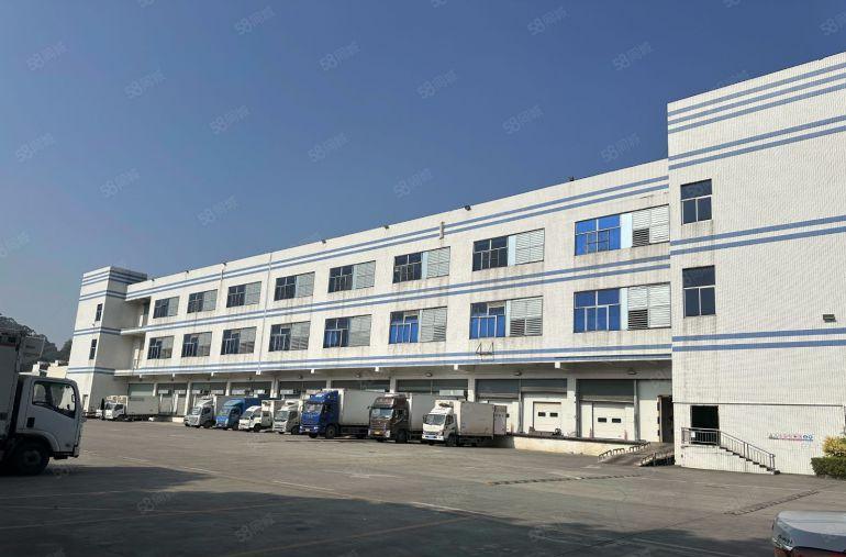 凤岗高速出口12000平带卸货平台单层40000平大小分租