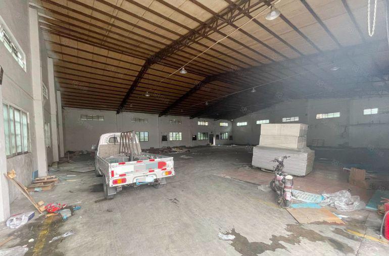 万江新村单一层1000平方厂房水电齐全有现成办公室和宿舍配套