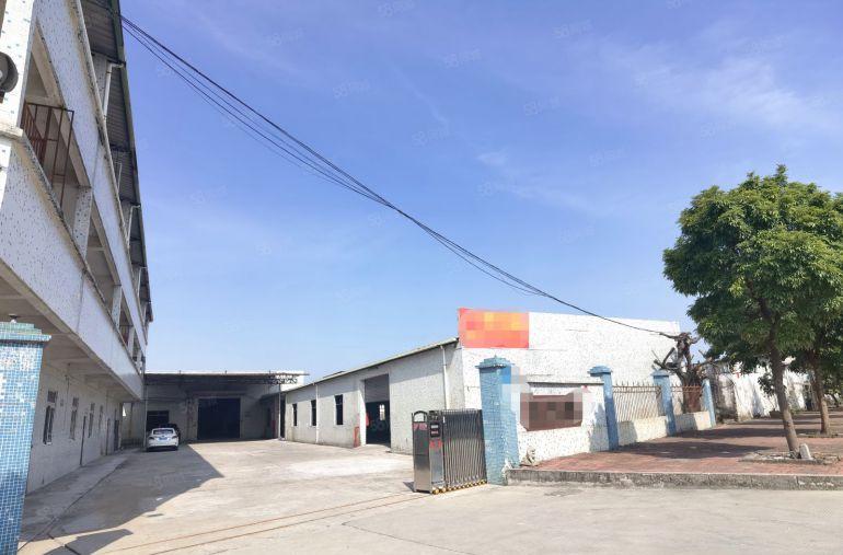 万江107国道边空出独院单层厂房出租，配套齐全，能办环评