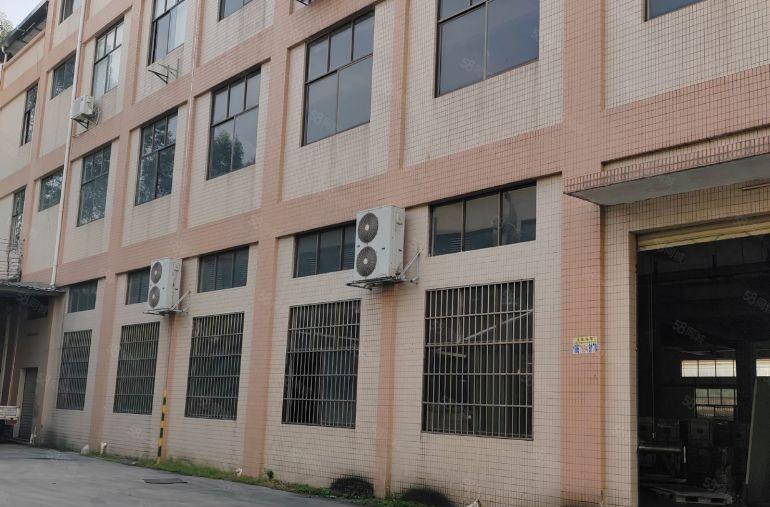 原房东标准一楼厂房，高度6.5米，工业用地可办环评，电250