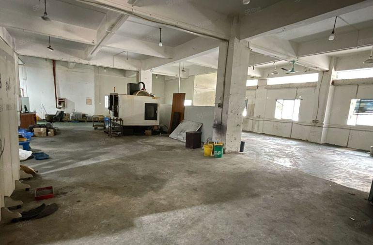 万江简沙洲一楼530平方标准厂房出租有装修好的办公室与卫生间