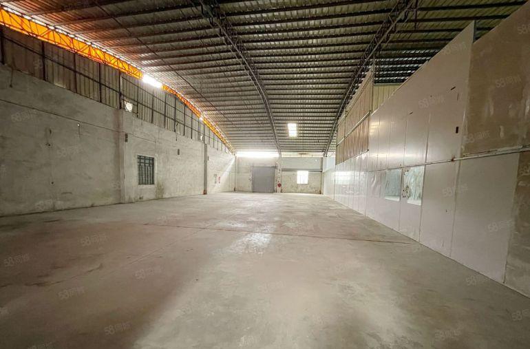 万江牌楼基600平方单一层厂房出租水电齐全地面平整交通便利