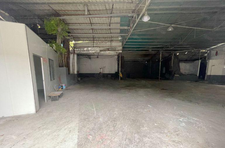 万江石美原房东独院450平方单一层厂房出租无公摊面积足租金低