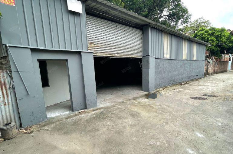 万江石美原房东独院450平方单一层厂房出租无公摊面积足租金低